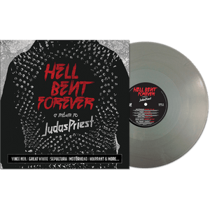 Hell Bent Forever - A Tribute To Judas Priest (Silver Vinyl) - Cleopatra Records