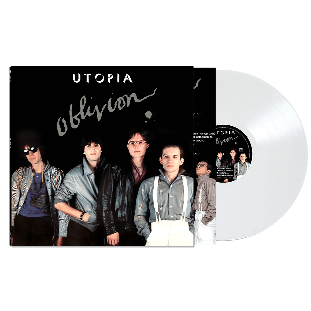 Utopia - Oblivion (White Vinyl)