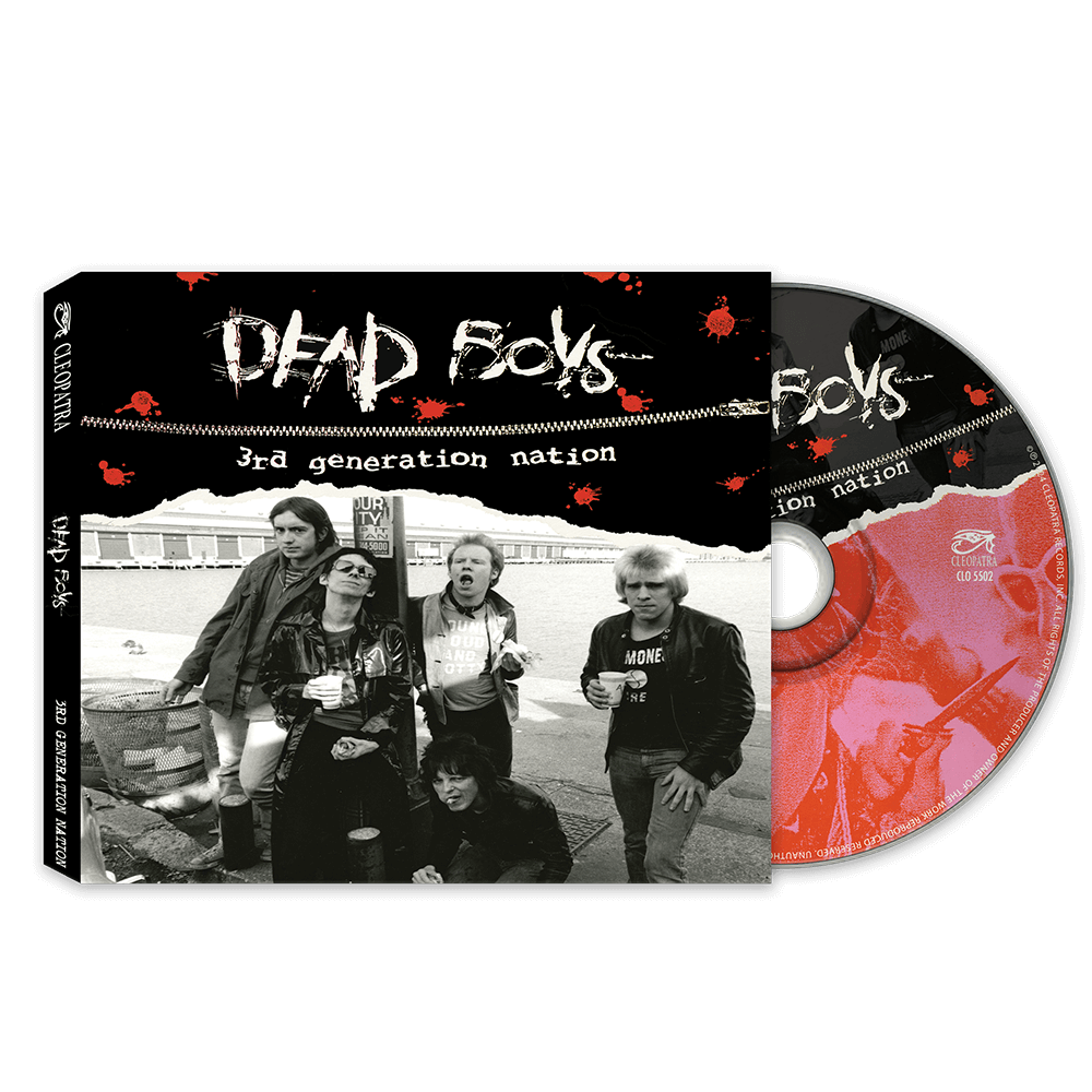 Dead Boys - 3rd Generation Nation (CD)