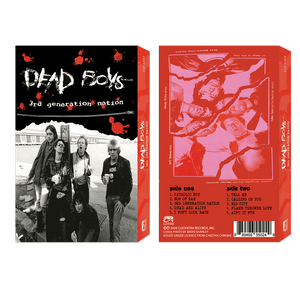 Dead Boys - 3rd Generation Nation (Cassette)
