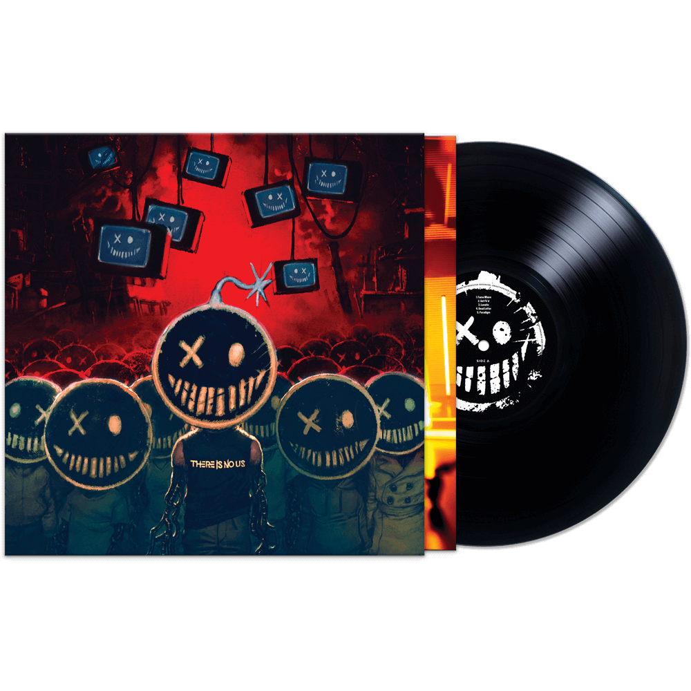 There Is No Us (Black Vinyl) Pre-Order
