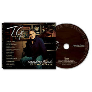 T.G. Sheppard - Legendary Friends & Country Duets (CD Digipak)