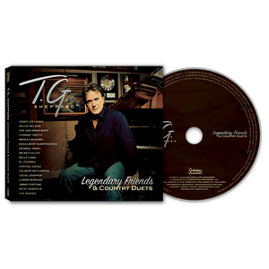 T.G. Sheppard - Legendary Friends & Country Duets (CD Digipak) - Cleopatra Records