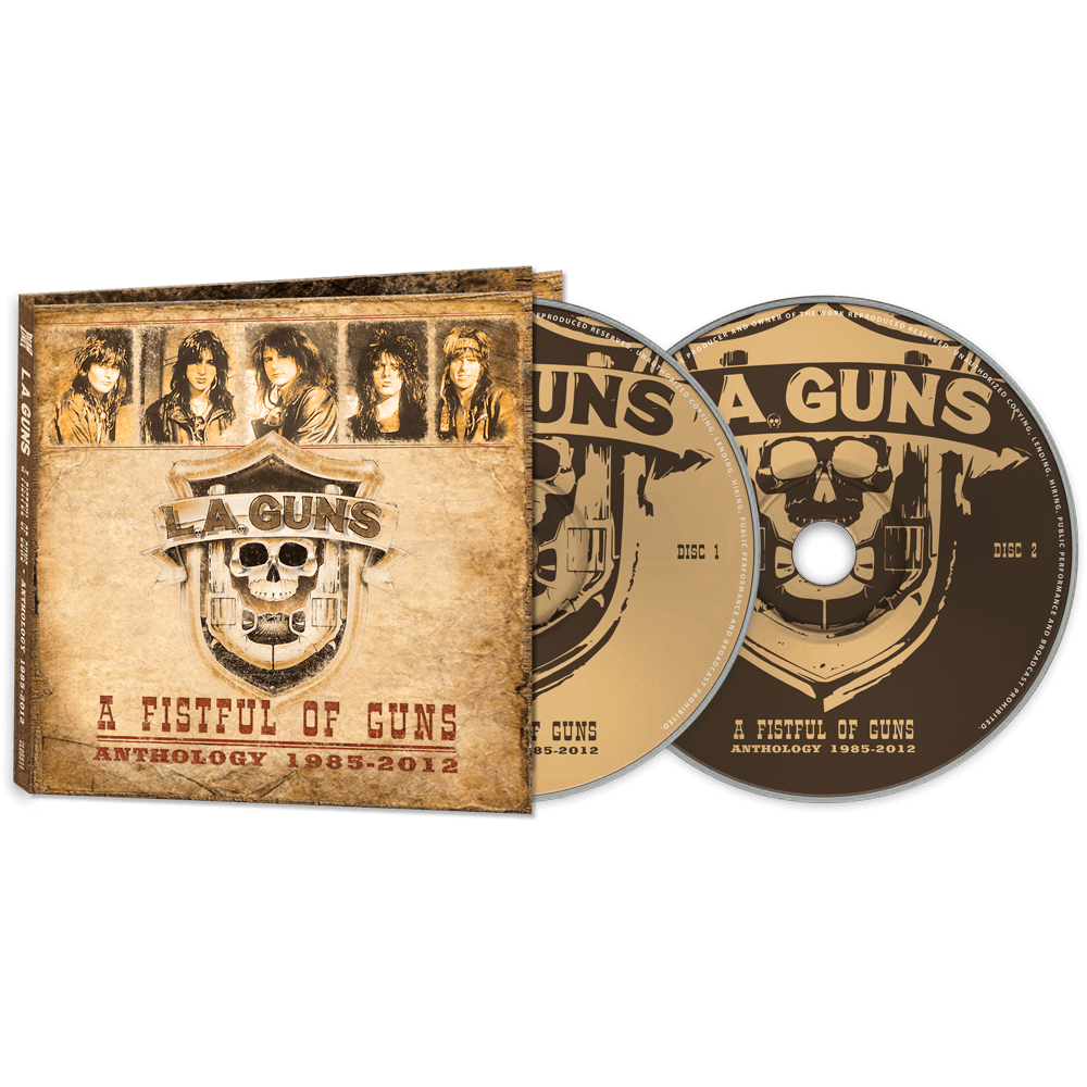 L.A. Guns - A Fistful Of Guns - Anthology 1985-2012 (2 CD)
