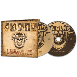 L.A. Guns - A Fistful Of Guns - Anthology 1985-2012 (2 CD)