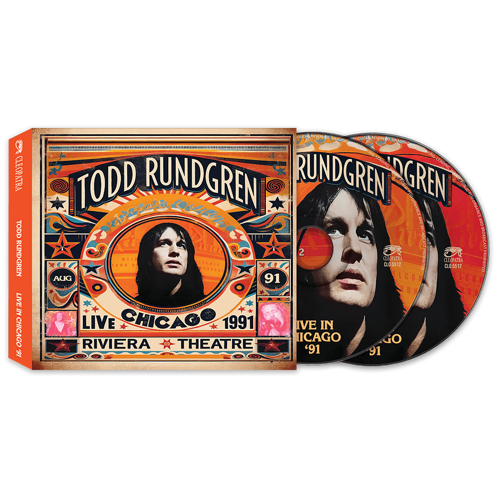 Todd Rundgren - Live in Chicago '91 (2 CD) - Cleopatra Records