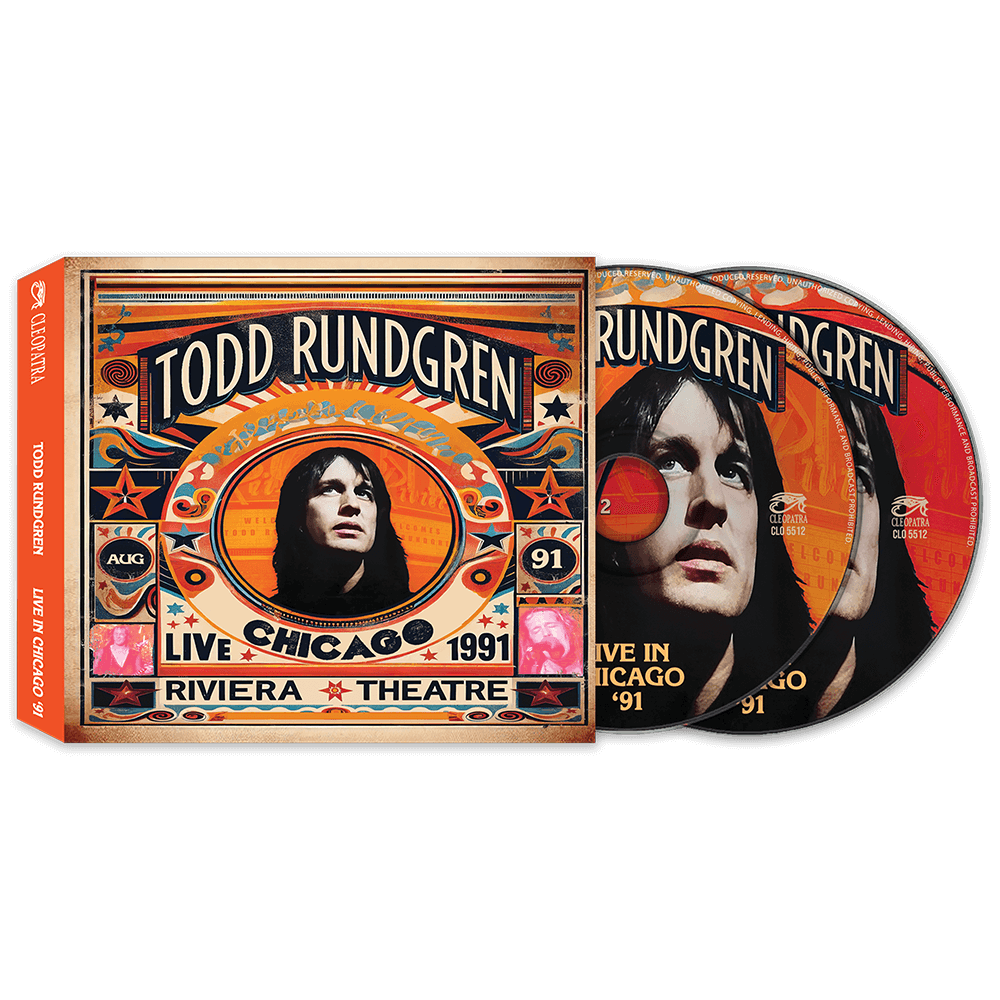 Todd Rundgren Cd Collection Todd Rundgren - Live in Chicago '91 (2 CD)