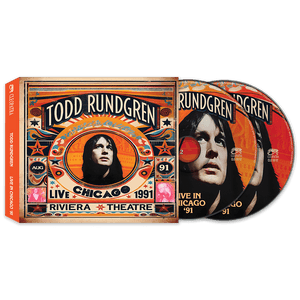 Todd Rundgren - Live in Chicago '91 (2 CD) - Cleopatra Records