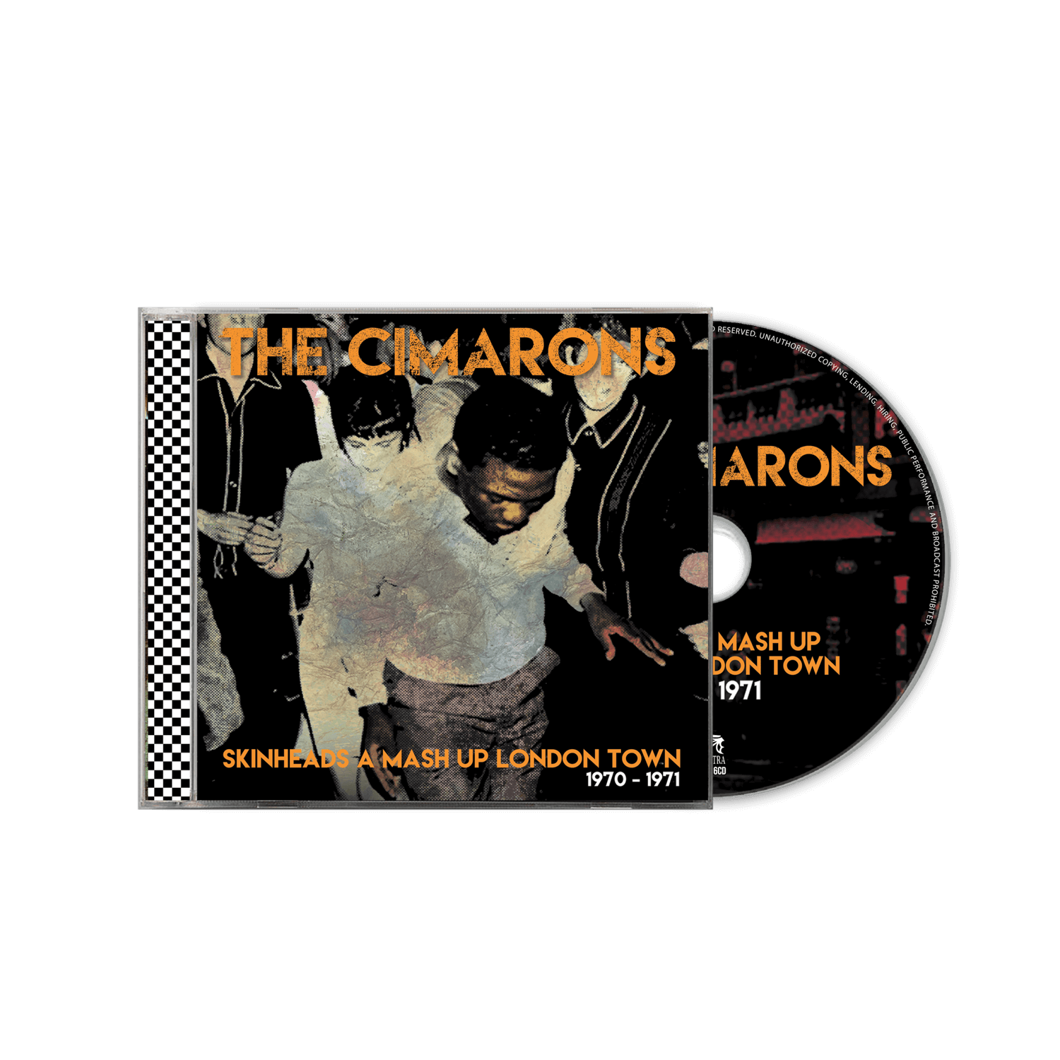 The Cimarons - Skinheads A Mash Up London Town 1970-1971 (CD)