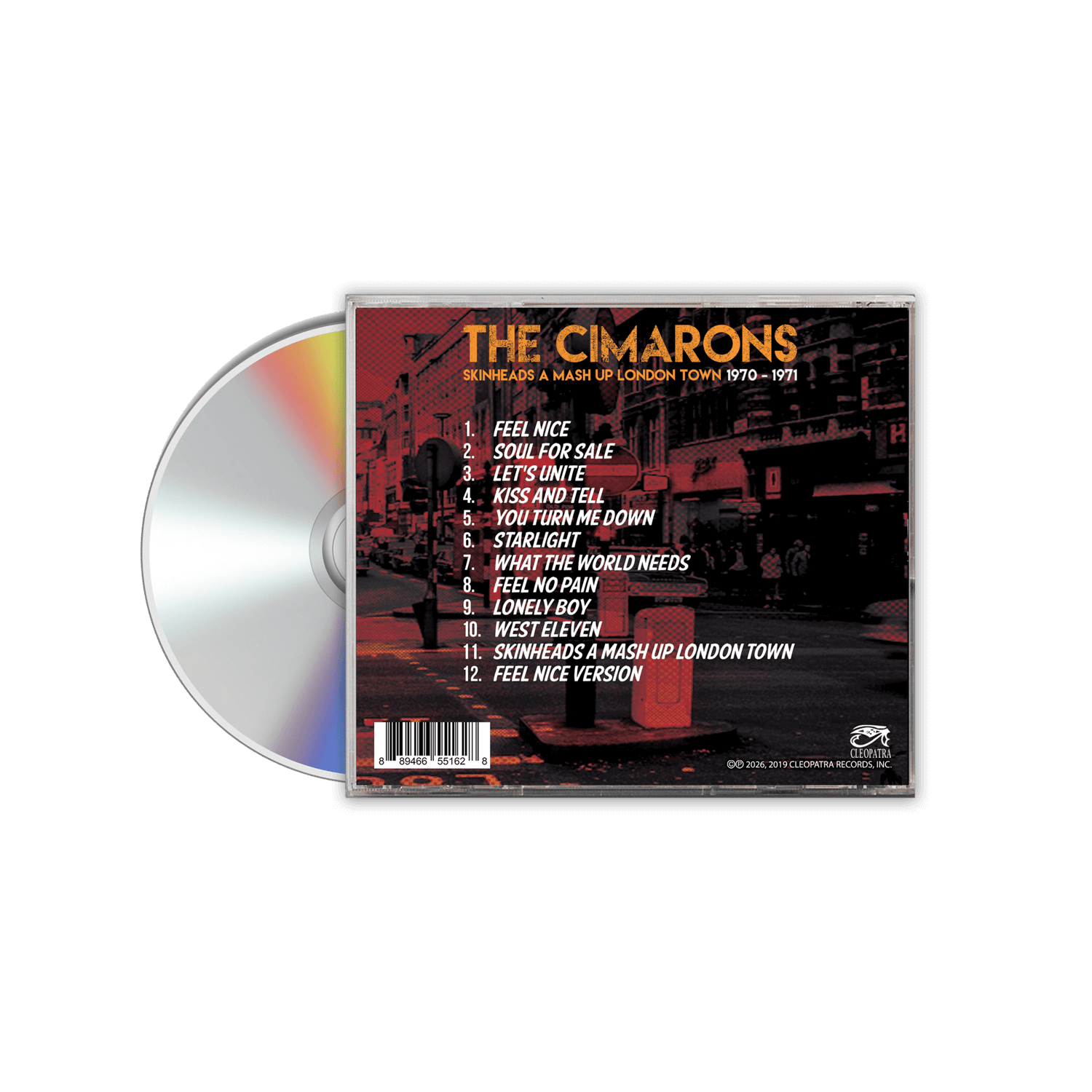 The Cimarons - Skinheads A Mash Up London Town 1970-1971 (CD)
