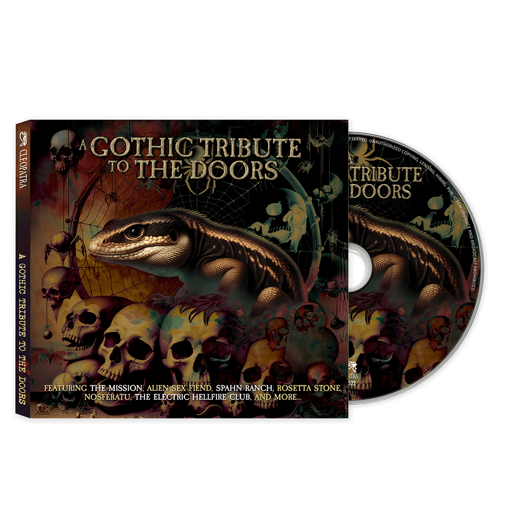 A Gothic Tribute to The Doors (CD Digipak) - Cleopatra Records