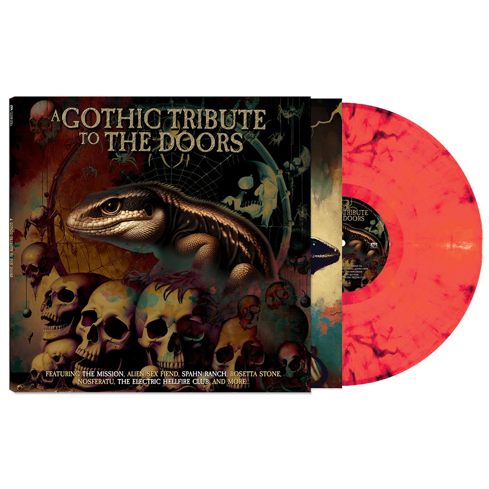 A Gothic Tribute To The Doors (Red Marble Vinyl) - Cleopatra Records