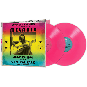 Melanie - Central Park 1974 (Pink Double Vinyl) - Cleopatra Records