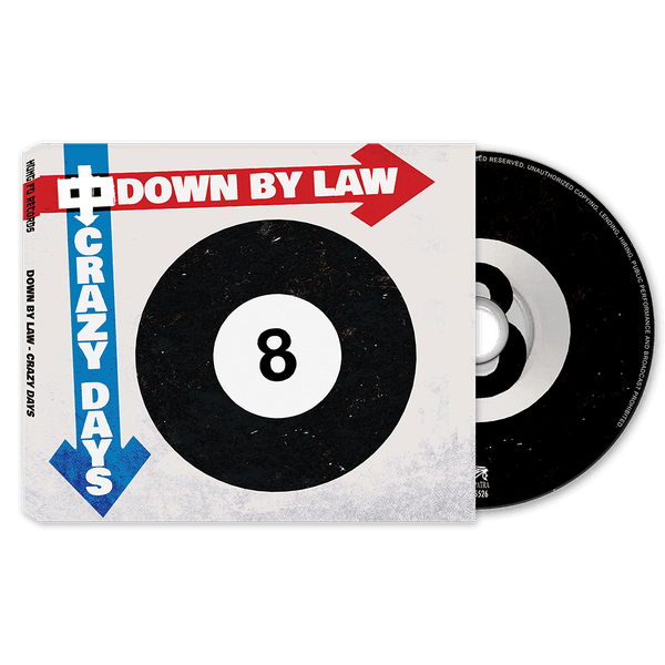 Down By Law - Crazy Days (CD) - Cleopatra Records