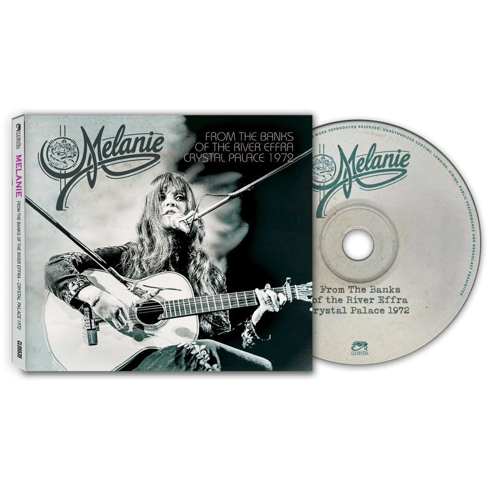 Melanie - Crystal Palace 1972 (CD)
