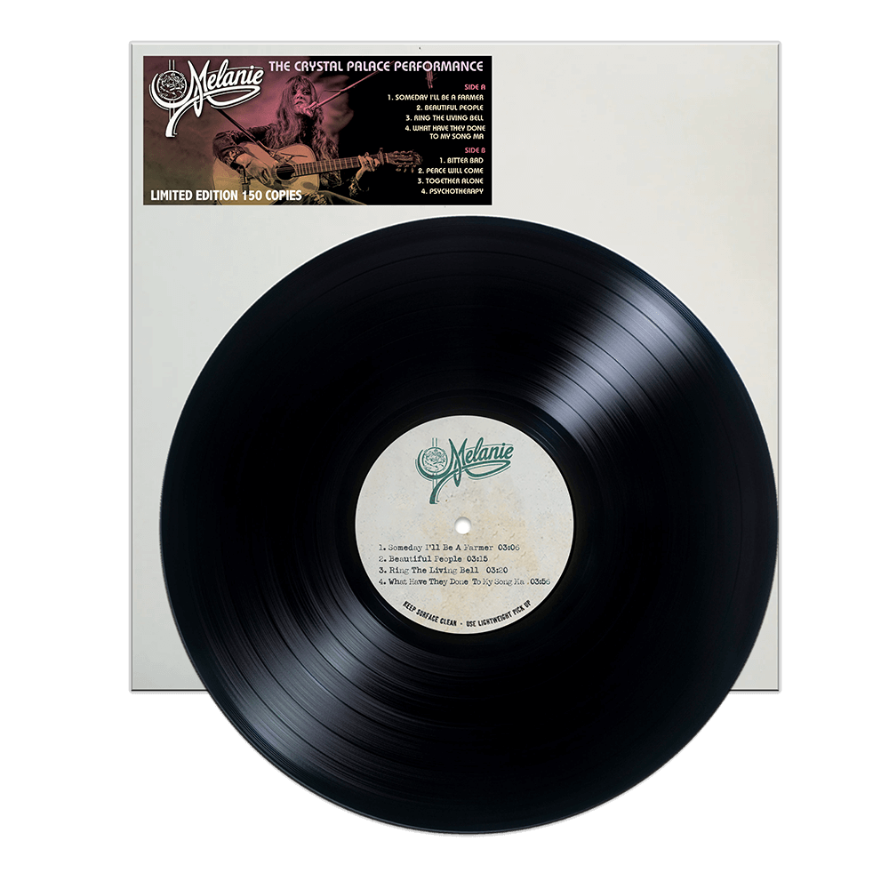 Melanie - Crystal Palace  (White Label Vinyl)