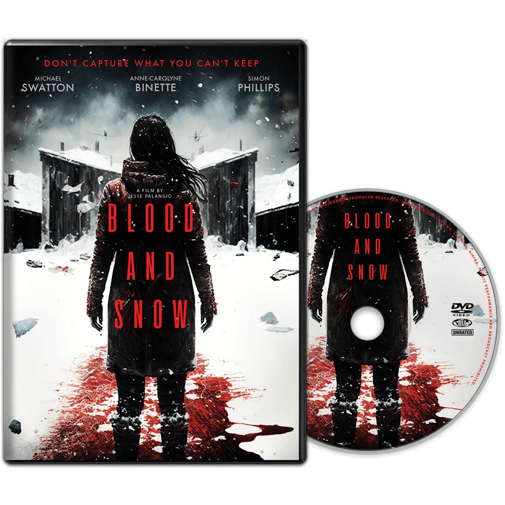 Blood and Snow (DVD or Blu-Ray)