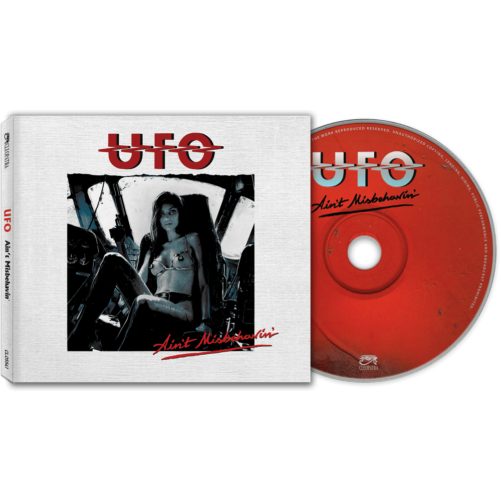 UFO - Ain't Misbehavin' (CD) Pre-Order