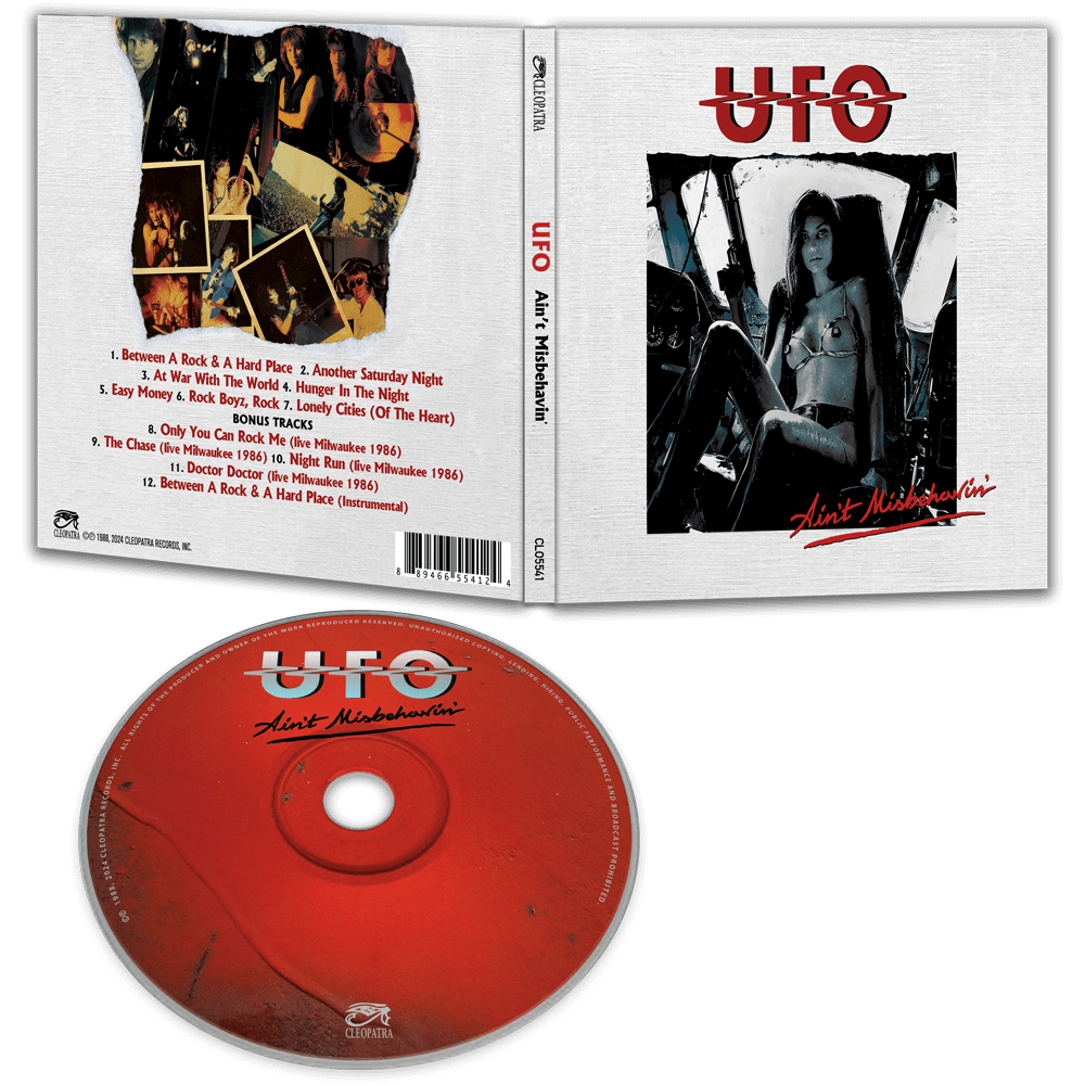 UFO - Ain't Misbehavin' (CD) - Cleopatra Records