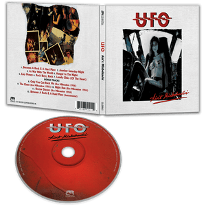 UFO - Ain't Misbehavin' (CD) - Cleopatra Records