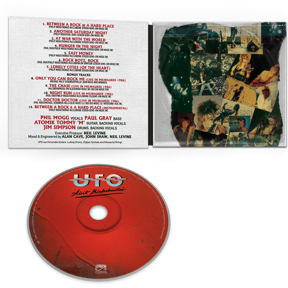 UFO - Ain't Misbehavin' (CD)