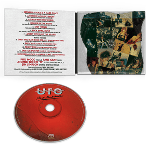 UFO - Ain't Misbehavin' (CD) - Cleopatra Records