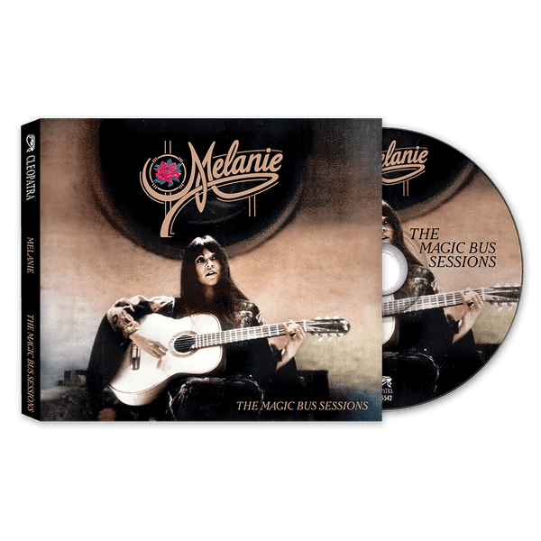 Melanie - The Magic Bus Sessions (CD) - Cleopatra Records