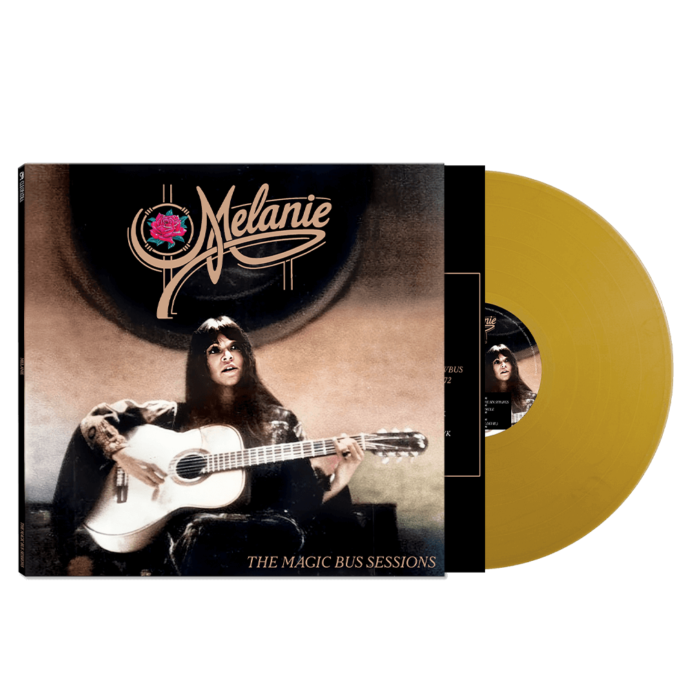 Melanie - The Magic Bus Sessions (Gold Vinyl) - Cleopatra Records