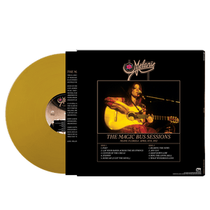 Melanie - The Magic Bus Sessions (Gold Vinyl) - Cleopatra Records