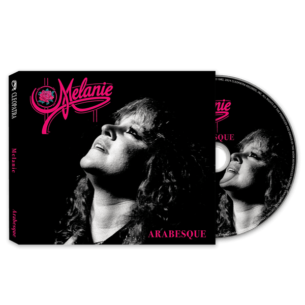 Melanie - Arabesque (CD) - Cleopatra Records
