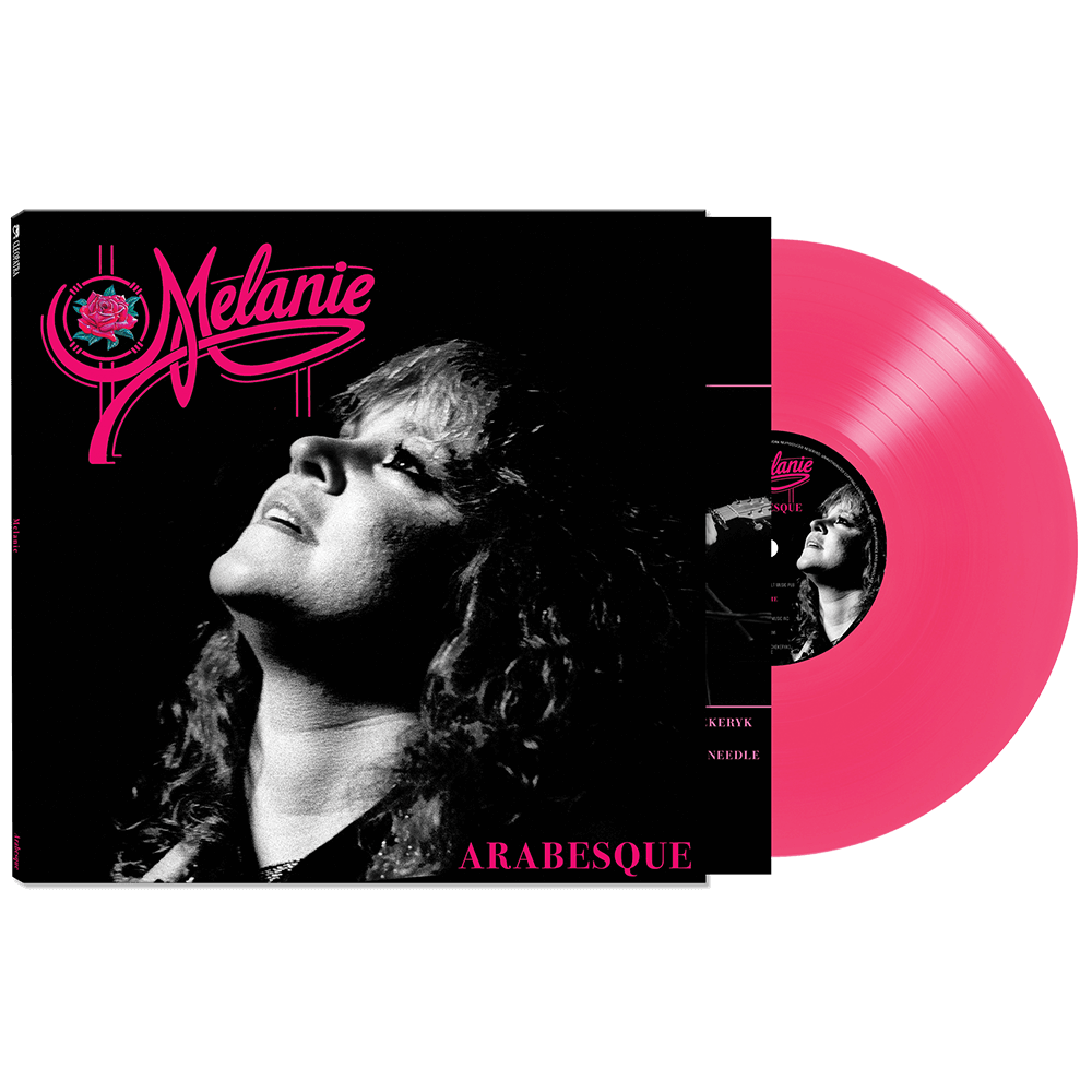 Melanie - Arabesque (Cherry Pink Vinyl)