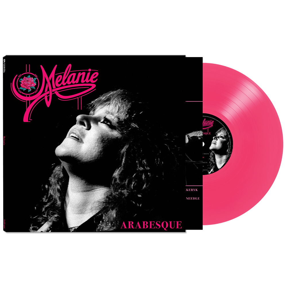 Melanie - Arabesque (Cherry Pink Vinyl) - Cleopatra Records