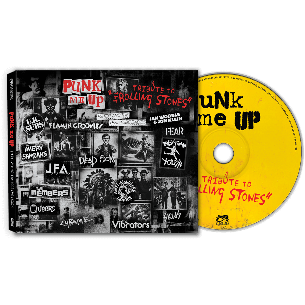 Punk Me Up - A Tribute To The Rolling Stones (CD)