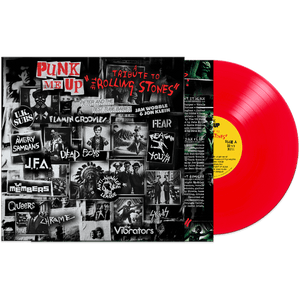 Punk Me Up - A Tribute To The Rolling Stones (Red Vinyl) - Cleopatra Records