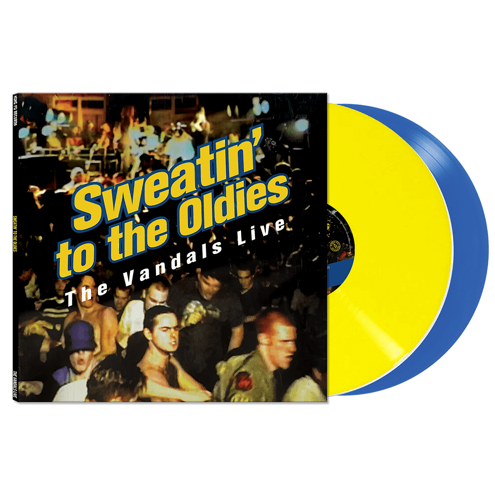 The Vandals - Sweatin' To The Oldies (Blue/Yellow Double Vinyl) - Cleopatra Records