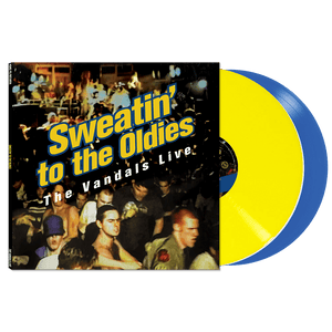 The Vandals - Sweatin' To The Oldies (Blue/Yellow Double Vinyl) - Cleopatra Records