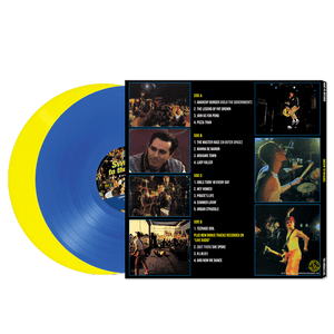 The Vandals - Sweatin' To The Oldies (Blue/Yellow Double Vinyl) - Cleopatra Records