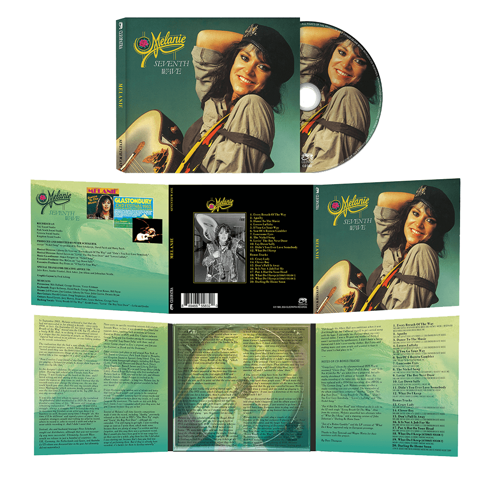Melanie - Seventh Wave (CD Digipak)