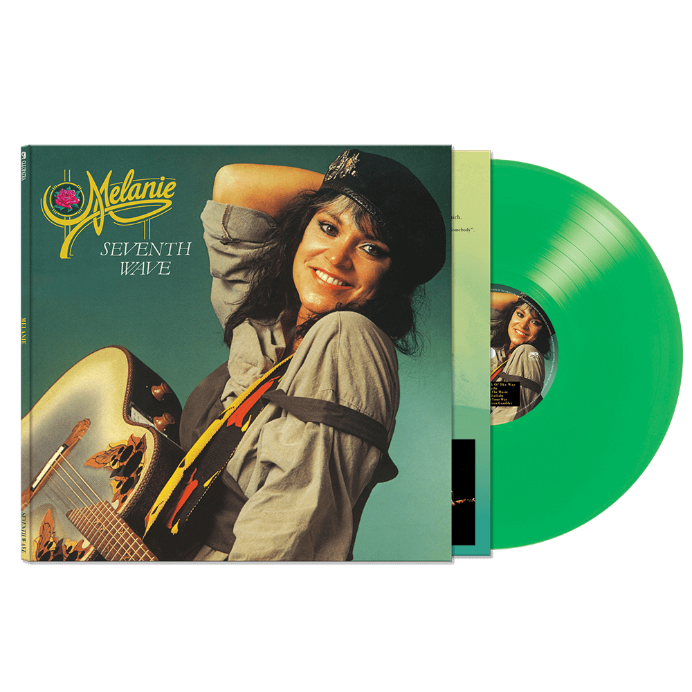 Melanie - Seventh Wave (Green Vinyl) - Cleopatra Records