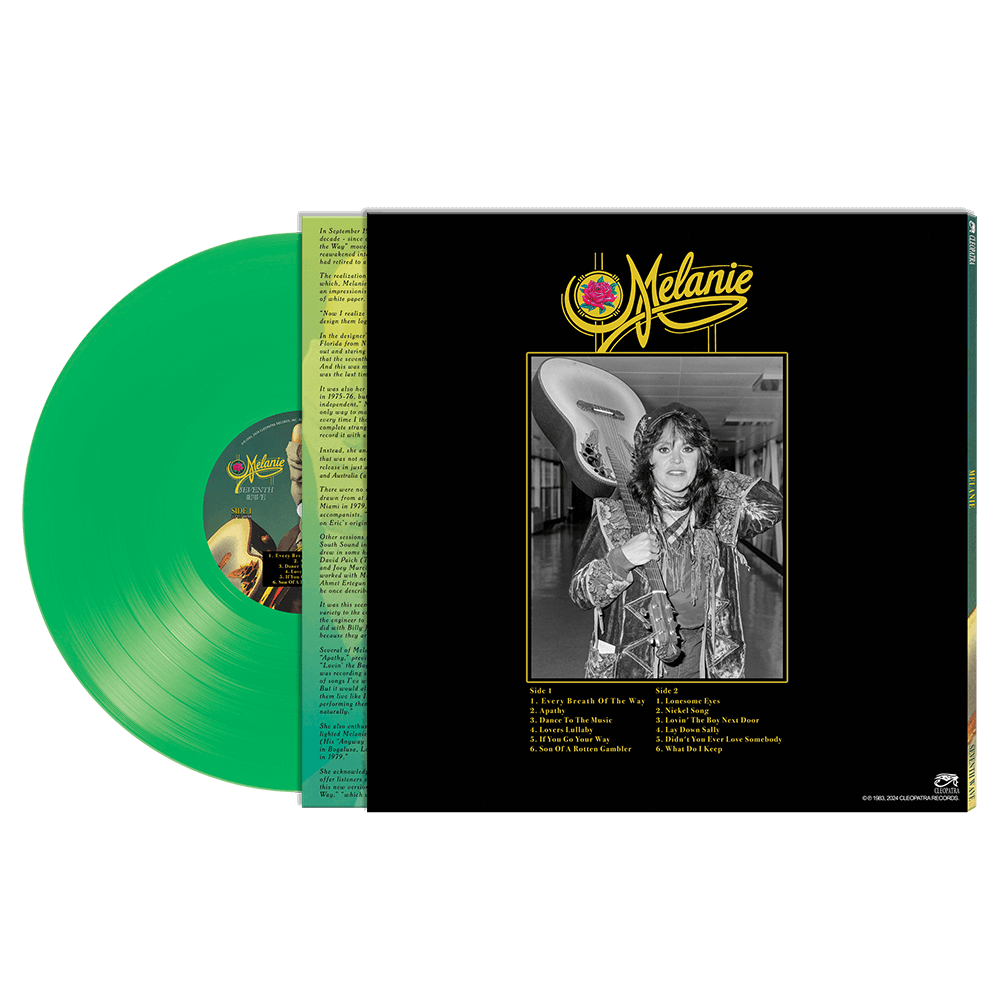 Melanie - Seventh Wave (Green Vinyl) - Cleopatra Records