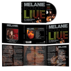 Melanie - Live At Montreux Jazz Festival (CD)