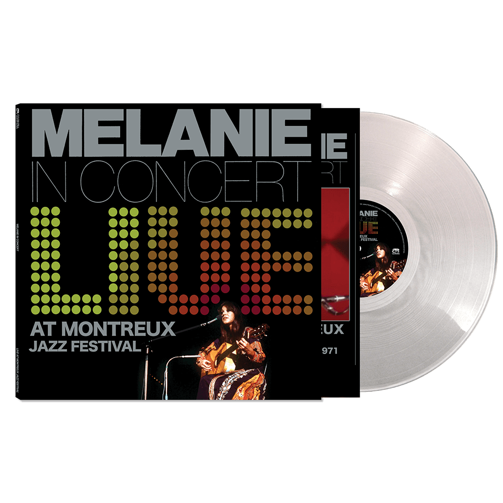 Melanie - Live At Montreux Jazz Festival (Silver Vinyl) - Cleopatra Records