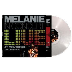 Melanie - Live At Montreux Jazz Festival (Silver Vinyl) - Cleopatra Records