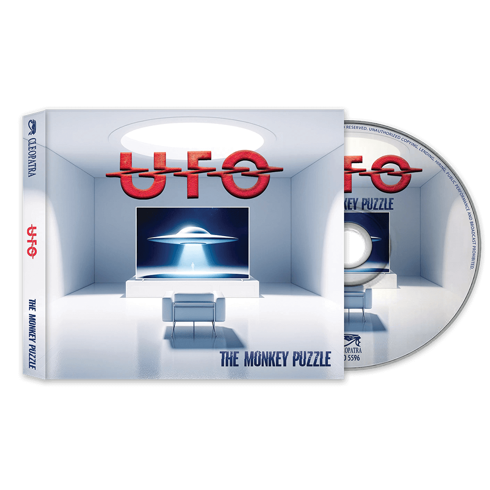 UFO - The Monkey Puzzle (CD)
