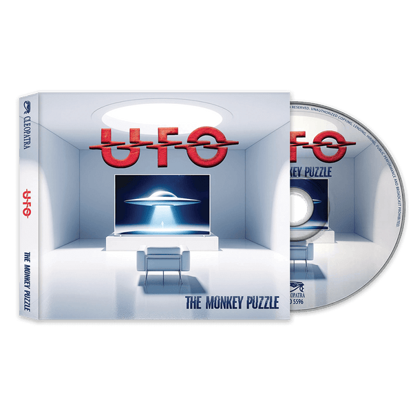 UFO - The Monkey Puzzle (CD)