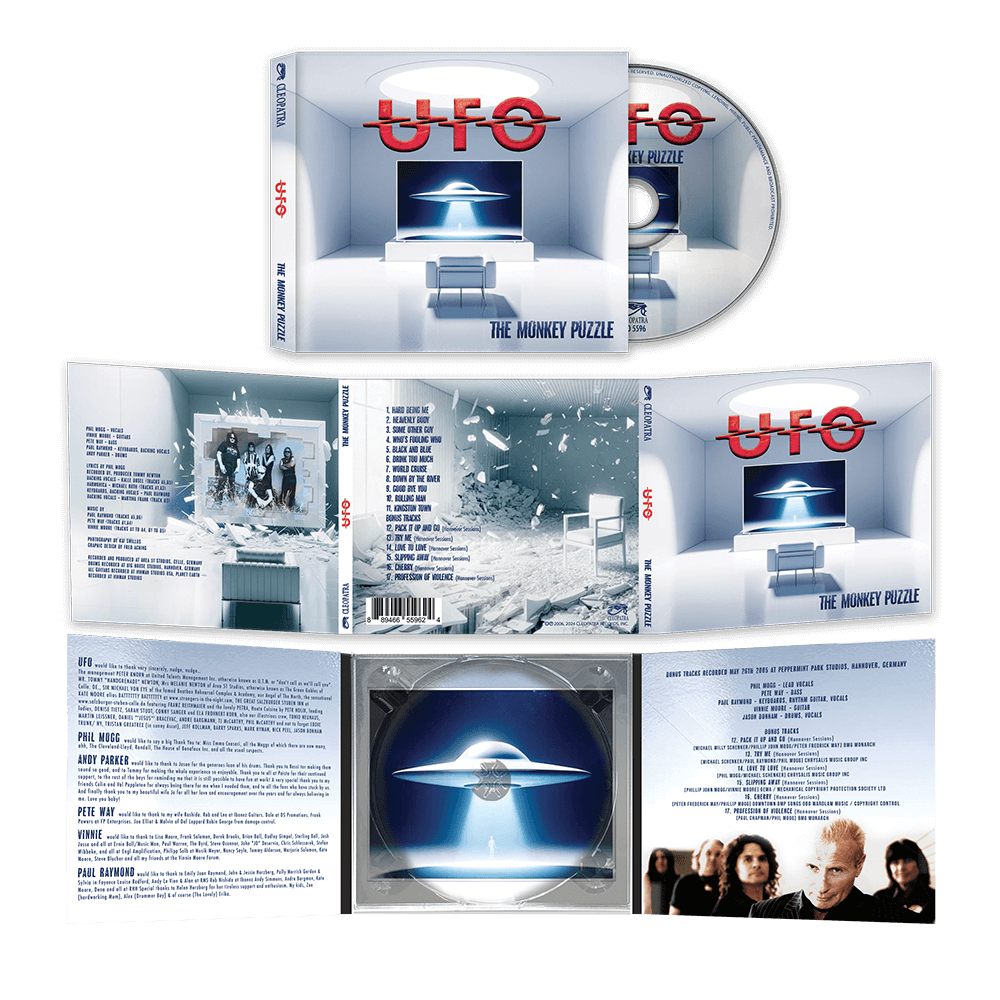 UFO - The Monkey Puzzle (CD)