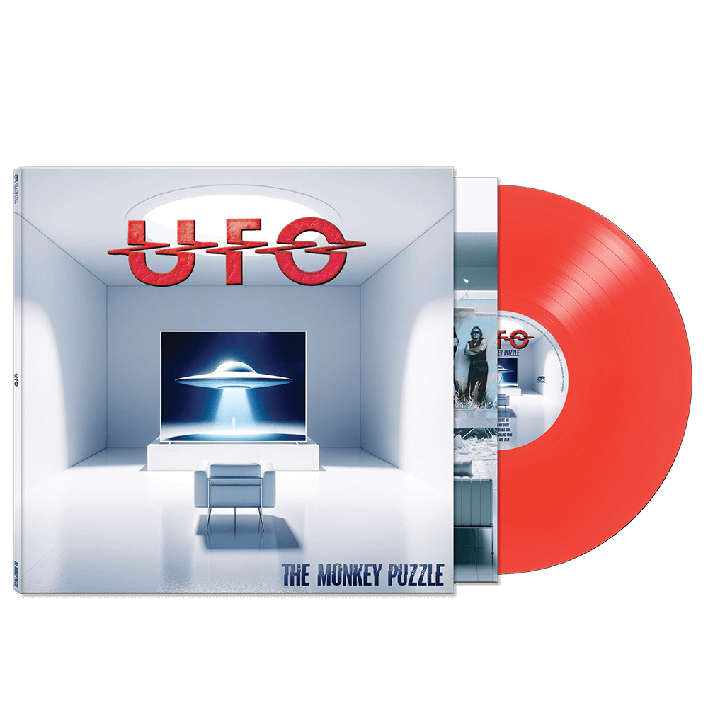 UFO - The Monkey Puzzle (Colored Vinyl)