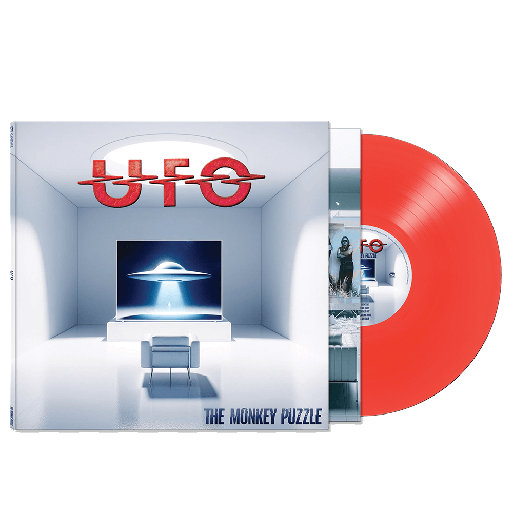 UFO - The Monkey Puzzle (Colored Vinyl) - Cleopatra Records