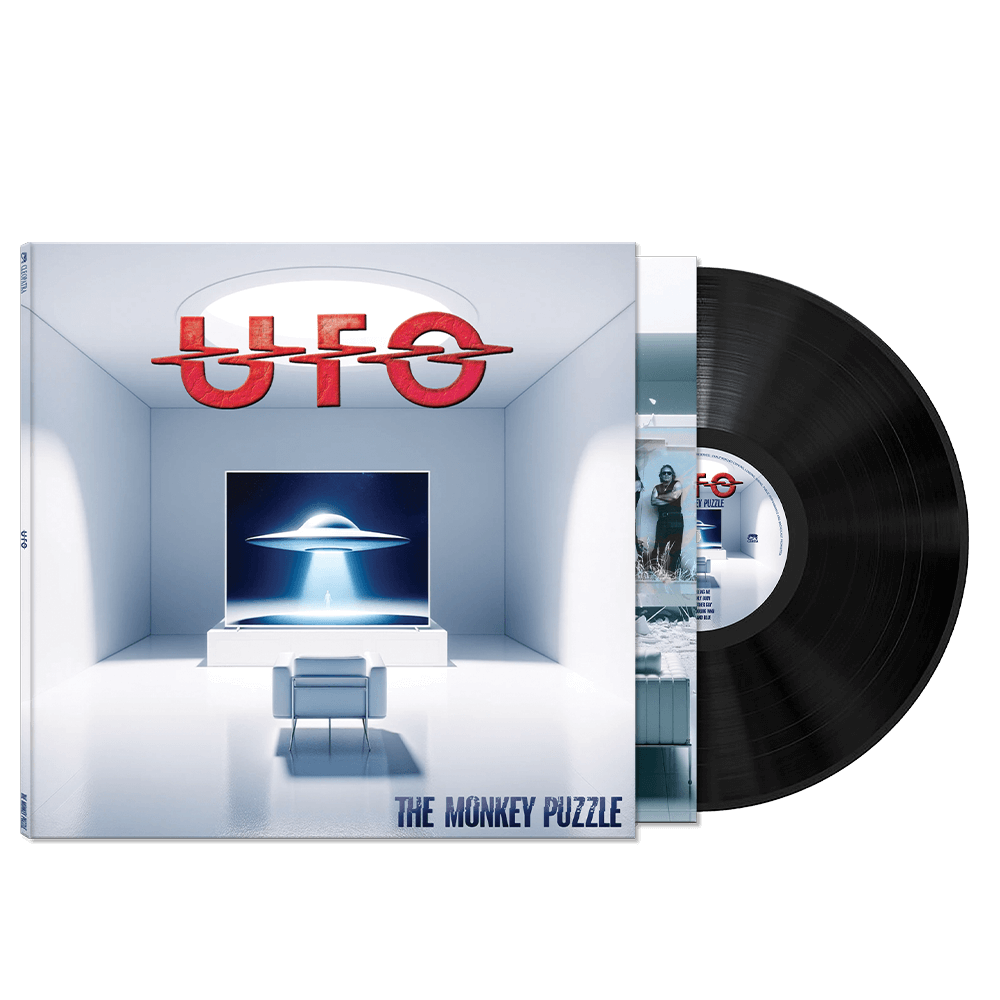 UFO - The Monkey Puzzle (Colored Vinyl) - Cleopatra Records