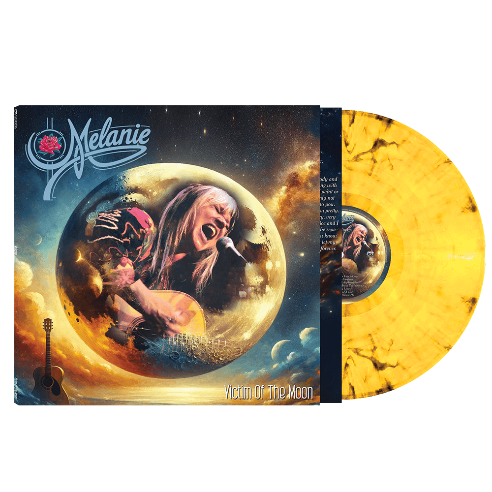 Melanie - Victim Of The Moon (Yellow Marble Vinyl) - Cleopatra Records